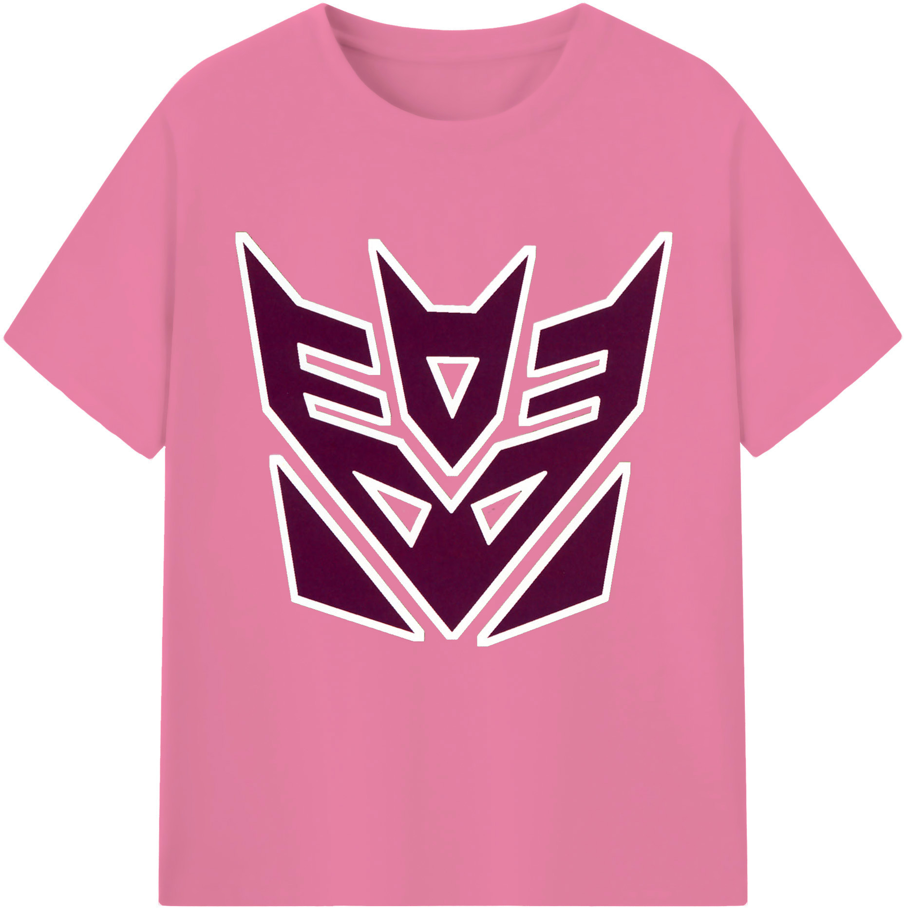 （画像用）  綿100％半袖Tシャツ（フロントプリント）
